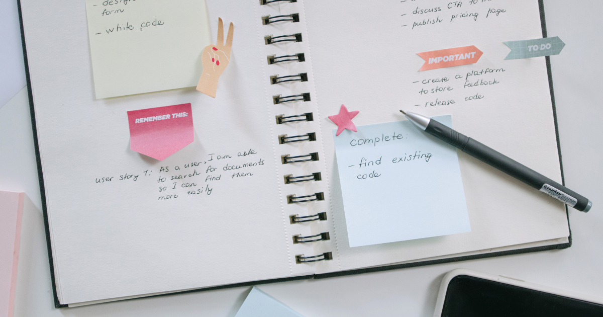 A vivid editorial composition representing website strategy and structure