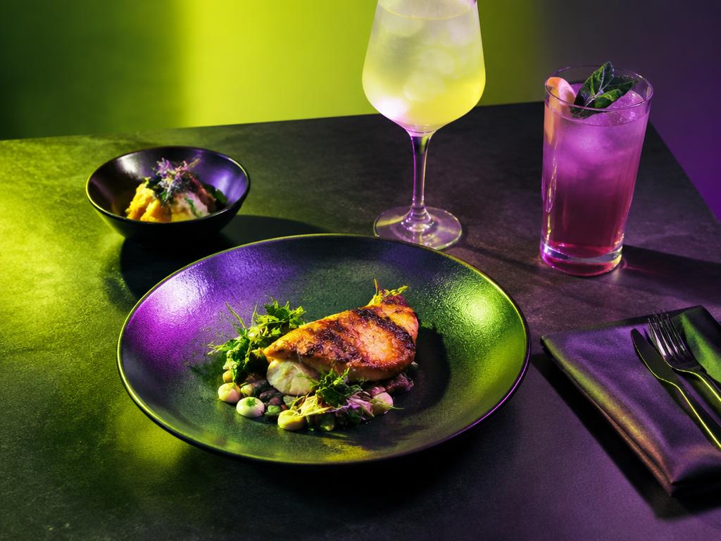 Hospitality scene representing a booking website concept